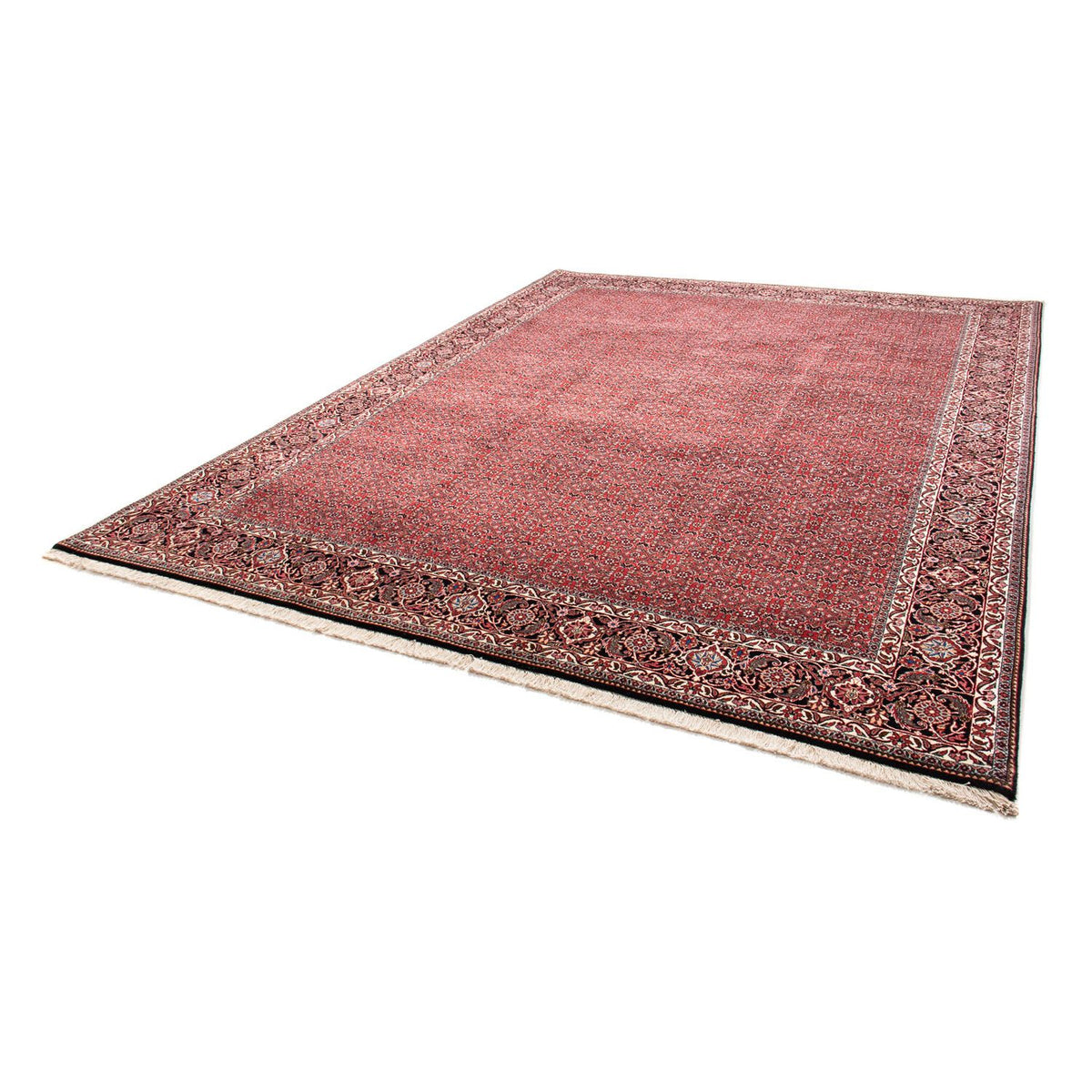 Perzisch tapijt - Bijar - 340 x 255 cm - licht rood