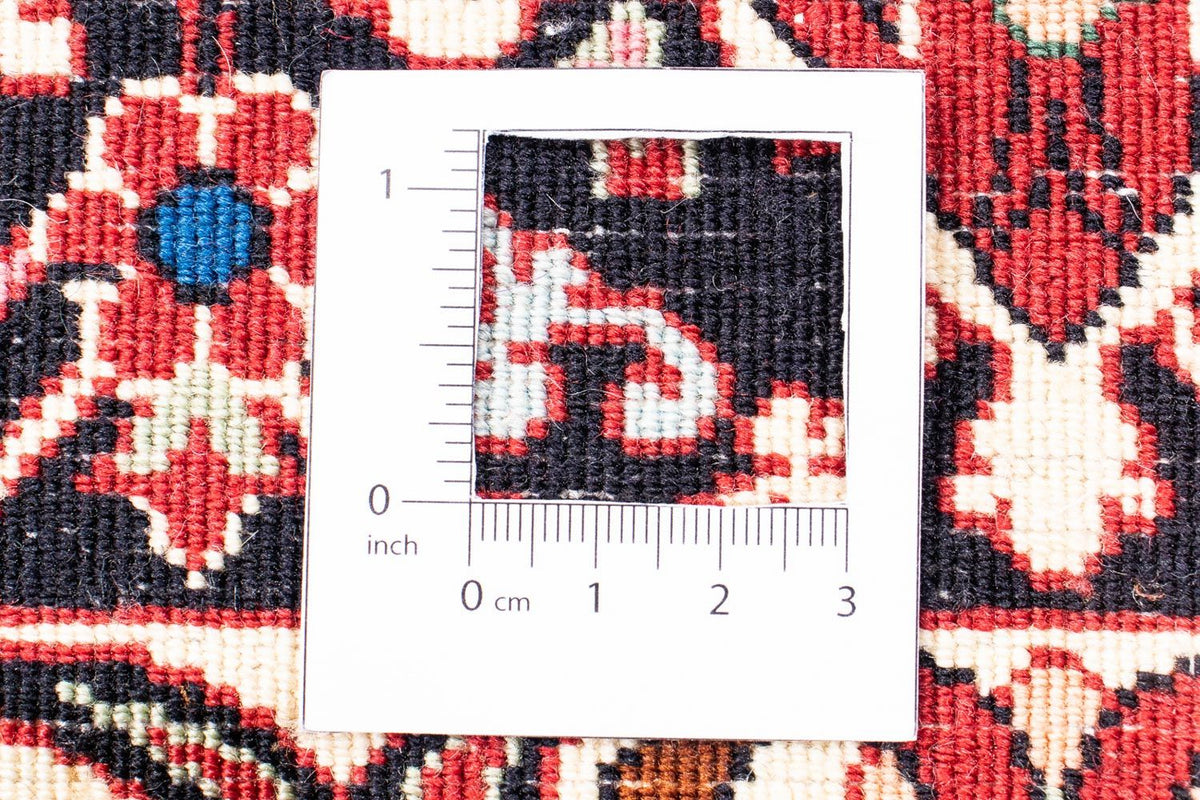 Perzisch tapijt - Bijar - 340 x 255 cm - licht rood