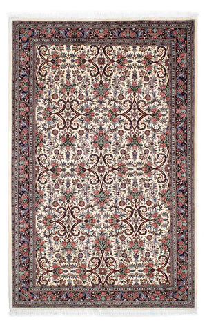 Perzisch tapijt - Bijar - 210 x 135 cm - beige
