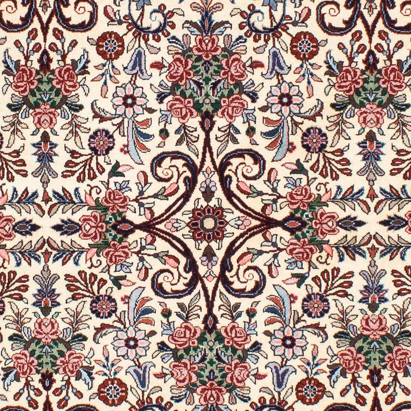 Perzisch tapijt - Bijar - 210 x 135 cm - beige