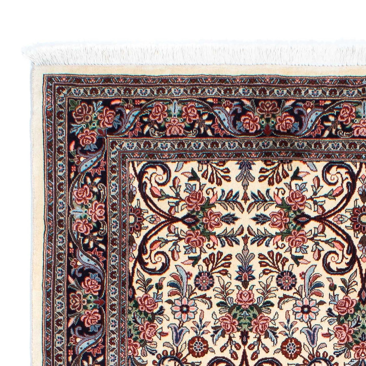 Perzisch tapijt - Bijar - 210 x 135 cm - beige