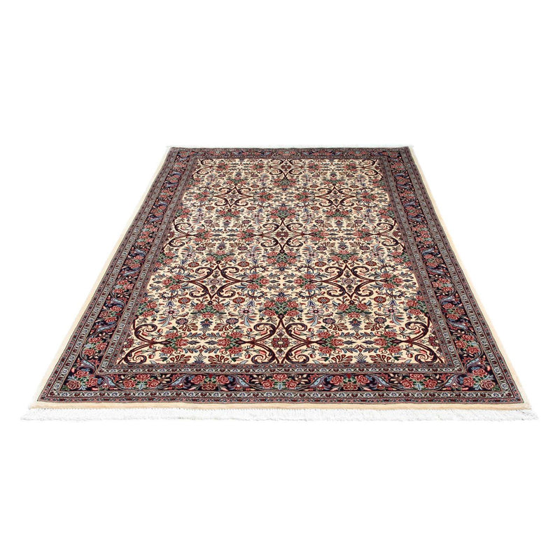Perzisch tapijt - Bijar - 210 x 135 cm - beige
