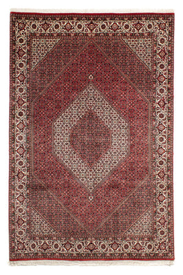 Perzisch tapijt - Bijar - 302 x 204 cm - licht rood