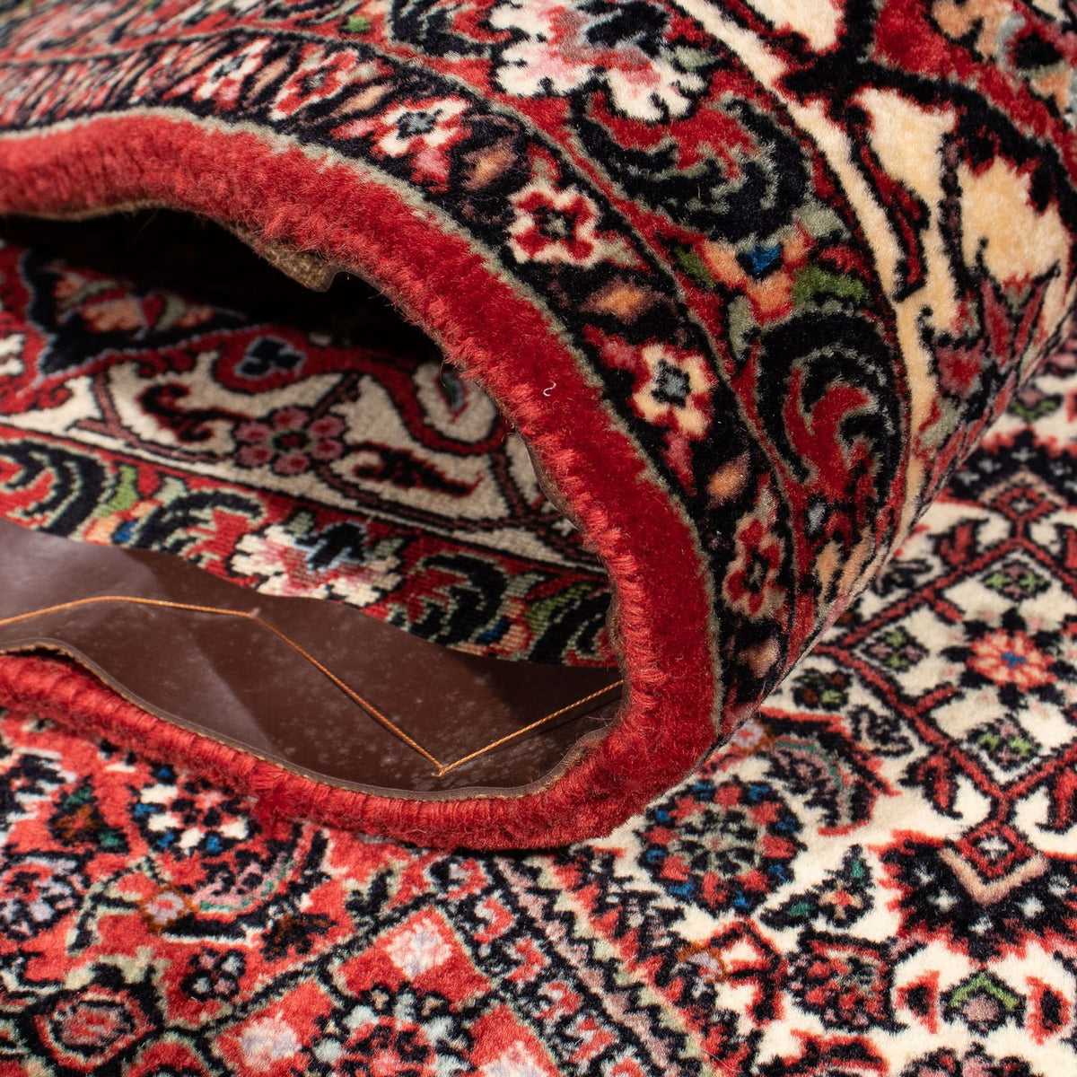 Perzisch tapijt - Bijar - 302 x 204 cm - licht rood