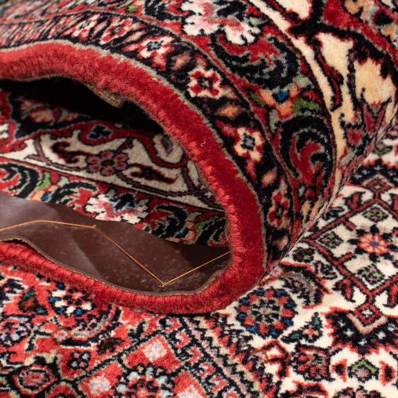 Perzisch tapijt - Bijar - 302 x 204 cm - licht rood