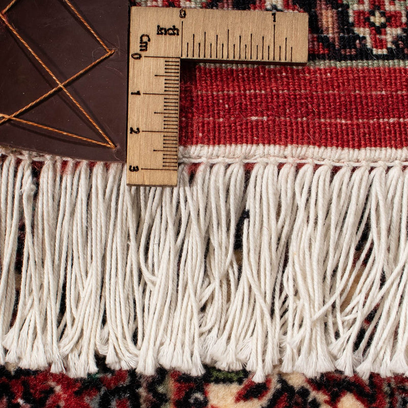 Perzisch tapijt - Bijar - 302 x 204 cm - licht rood