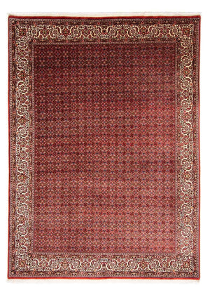 Perzisch tapijt - Bijar - 350 x 250 cm - donkerrood
