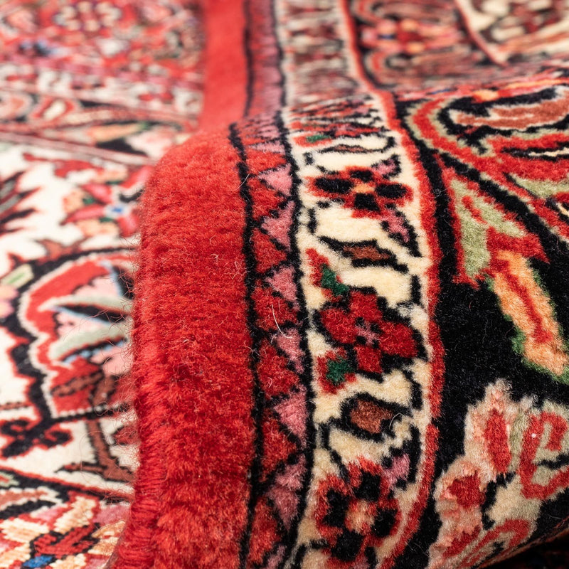 Perzisch tapijt - Bijar - 350 x 250 cm - donkerrood