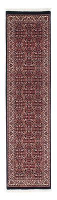 Loper Perzisch tapijt - Bijar - 196 x 48 cm - donkerblauw