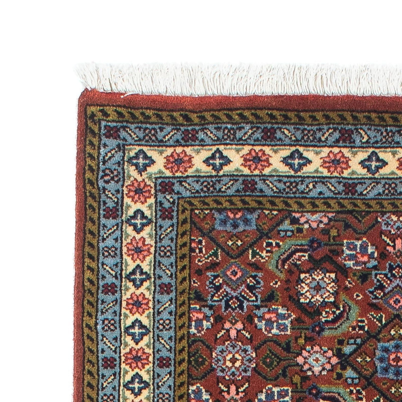 Loper Perzisch tapijt - Bijar - 196 x 48 cm - donkerblauw