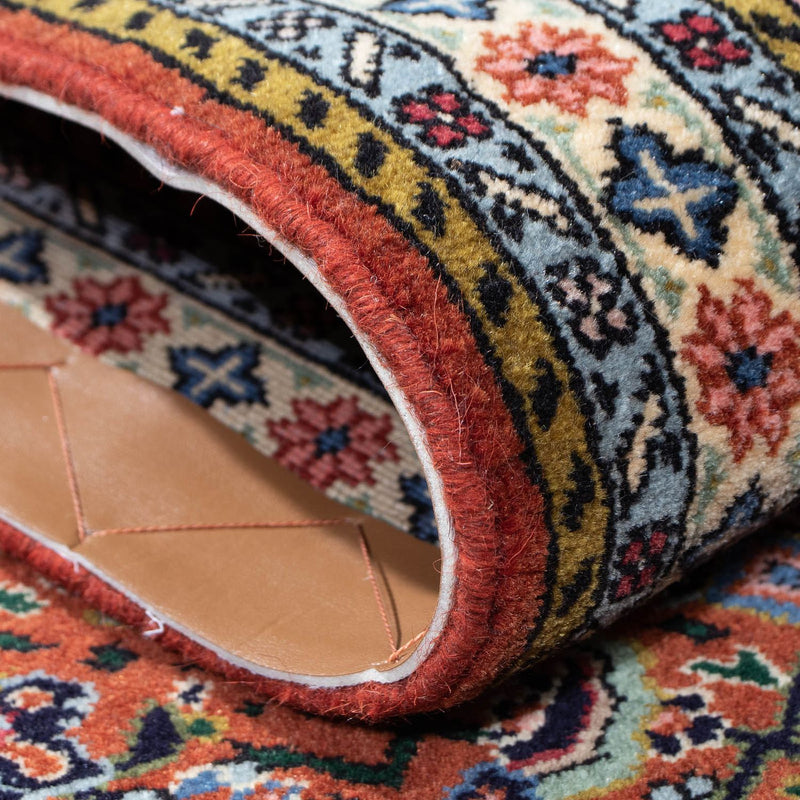 Loper Perzisch tapijt - Bijar - 196 x 48 cm - donkerblauw