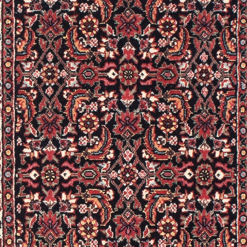 Loper Perzisch tapijt - Bijar - 195 x 48 cm - donkerblauw