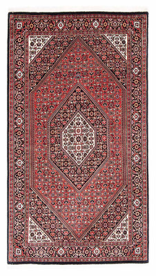 Perzisch tapijt - Bijar - 178 x 108 cm - rood