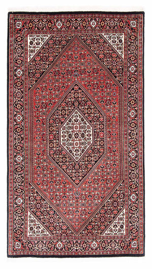 Perzisch tapijt - Bijar - 178 x 108 cm - rood
