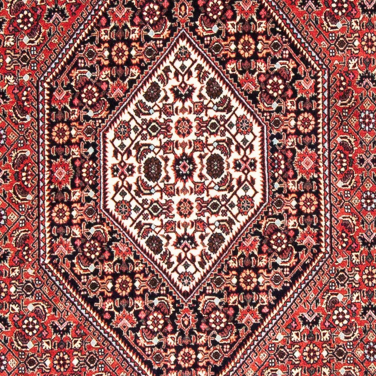 Perzisch tapijt - Bijar - 178 x 108 cm - rood