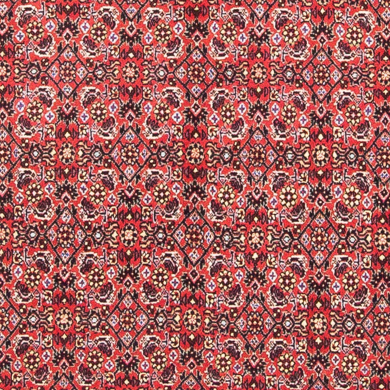 Perzisch tapijt - Bijar vierkant  - 104 x 98 cm - rood