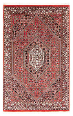 Perzisch tapijt - Bijar - 186 x 110 cm - rood