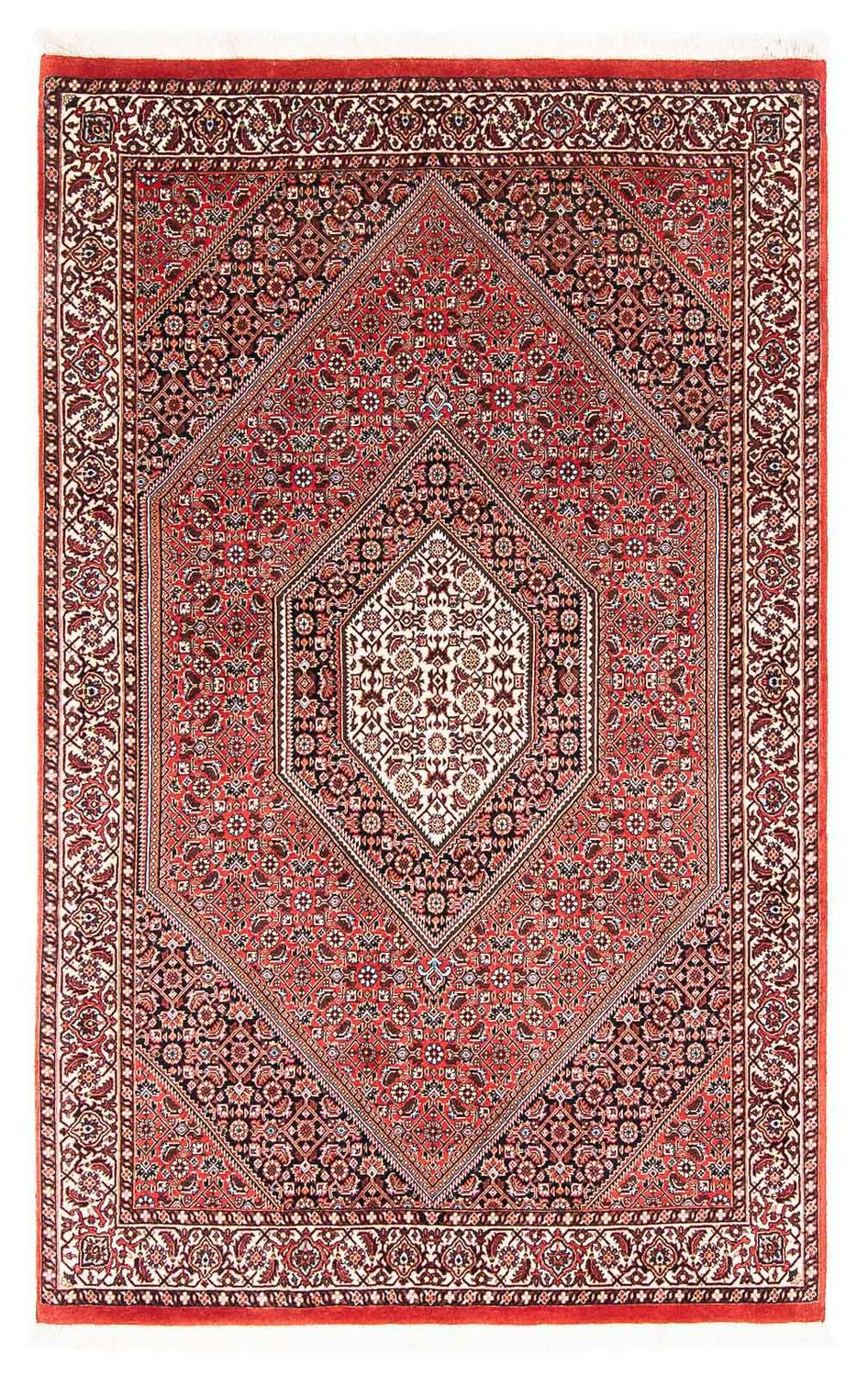 Perzisch tapijt - Bijar - 186 x 110 cm - rood