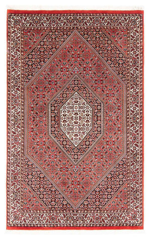 Perzisch tapijt - Bijar - 186 x 110 cm - rood