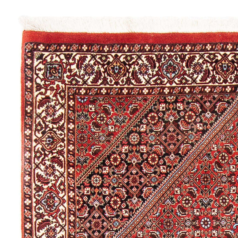 Perzisch tapijt - Bijar - 186 x 110 cm - rood
