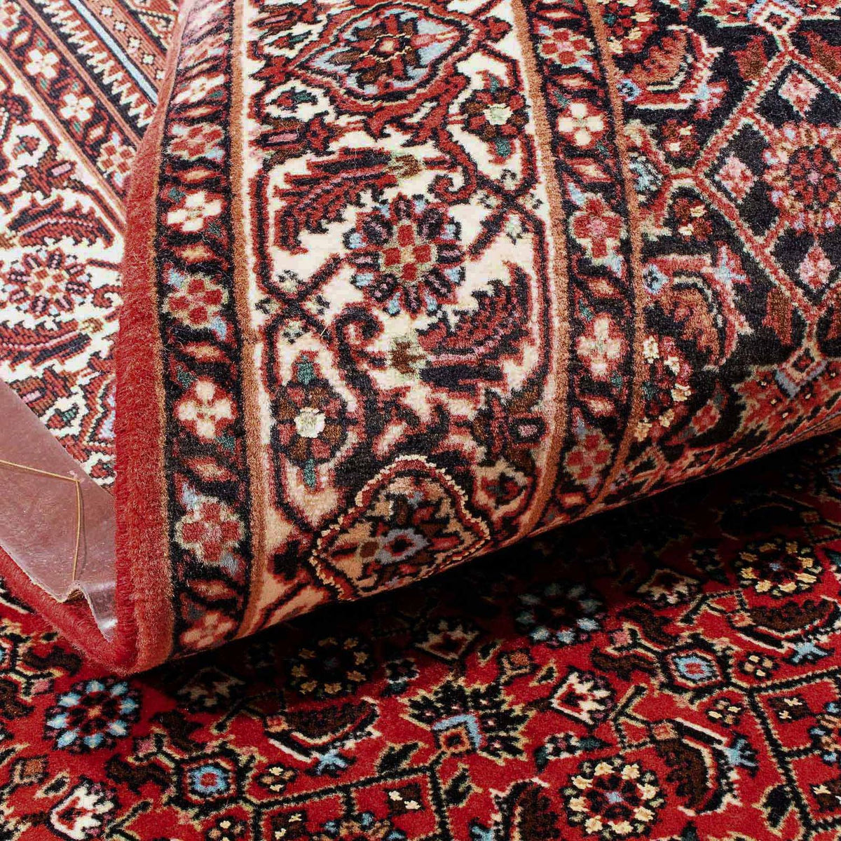 Perzisch tapijt - Bijar - 186 x 110 cm - rood