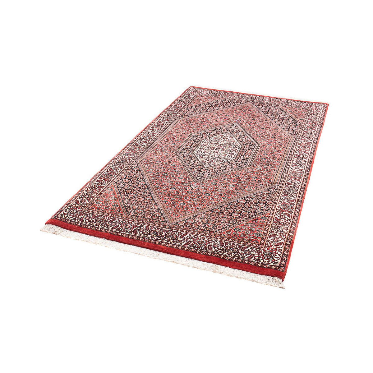 Perzisch tapijt - Bijar - 186 x 110 cm - rood