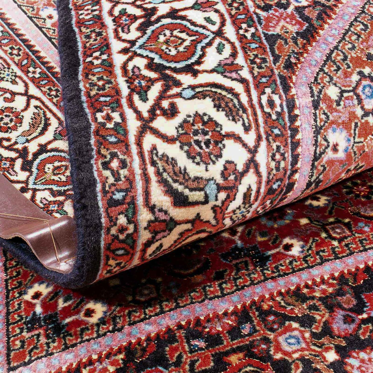 Perzisch tapijt - Bijar - 176 x 108 cm - licht rood