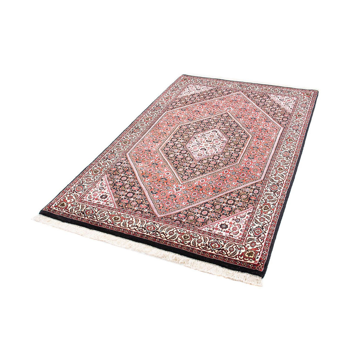 Perzisch tapijt - Bijar - 176 x 108 cm - licht rood