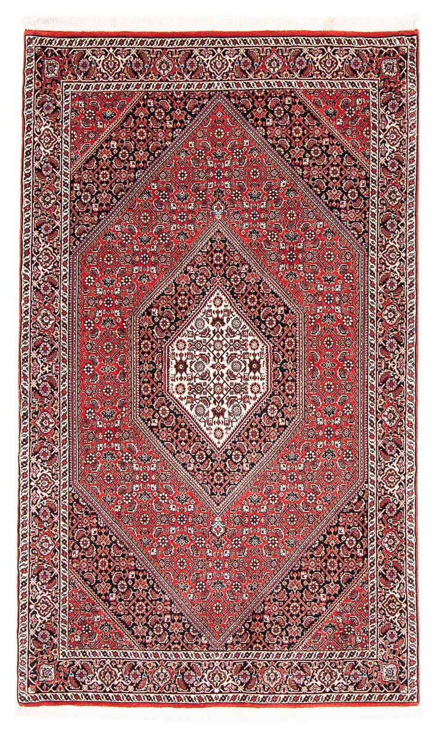 Perzisch tapijt - Bijar - 178 x 109 cm - rood