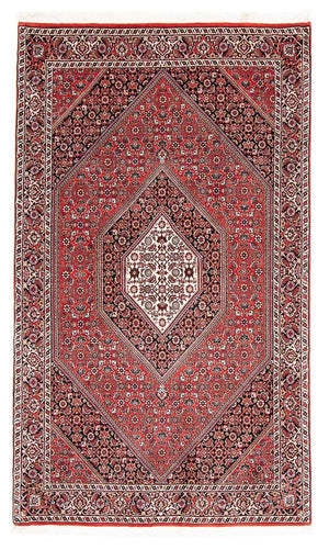 Perzisch tapijt - Bijar - 178 x 109 cm - rood