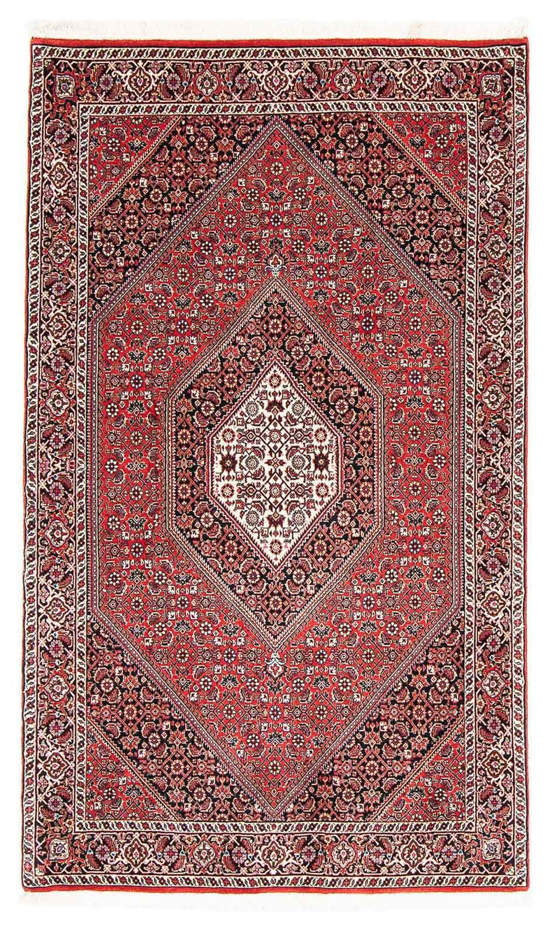 Perzisch tapijt - Bijar - 178 x 109 cm - rood