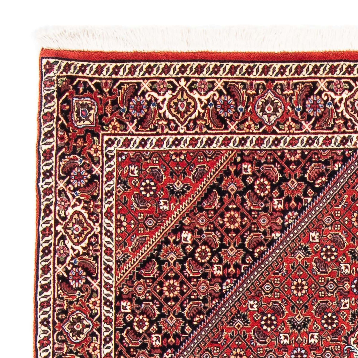 Perzisch tapijt - Bijar - 178 x 109 cm - rood