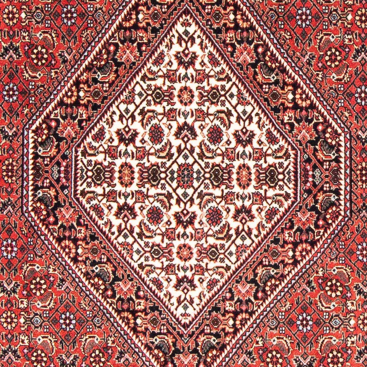Perzisch tapijt - Bijar - 175 x 108 cm - rood