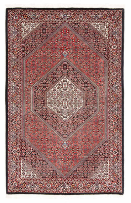 Perzisch tapijt - Bijar - 174 x 110 cm - licht rood
