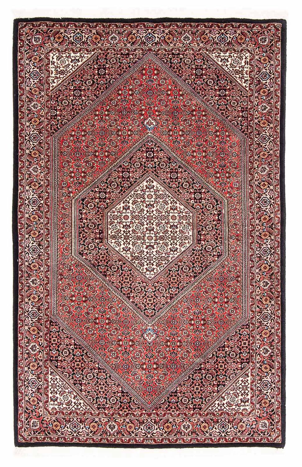 Perzisch tapijt - Bijar - 174 x 110 cm - licht rood