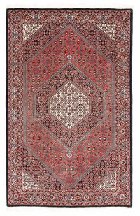 Perzisch tapijt - Bijar - 174 x 110 cm - licht rood