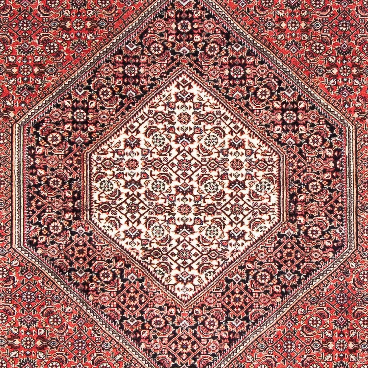Perzisch tapijt - Bijar - 174 x 110 cm - licht rood
