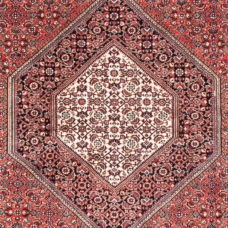 Perzisch tapijt - Bijar - 174 x 110 cm - licht rood