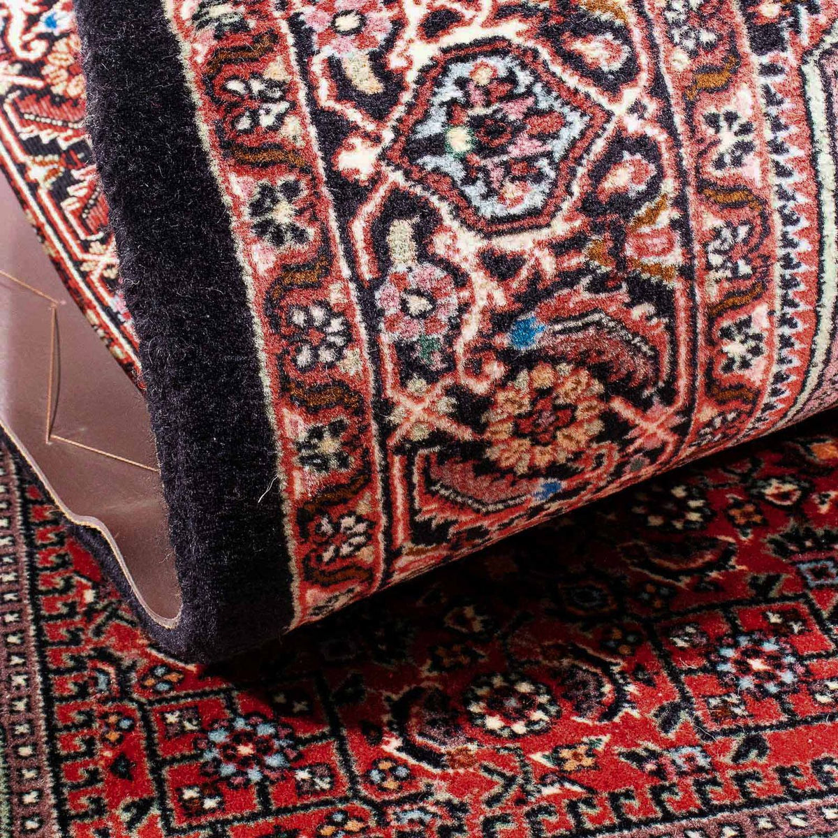 Perzisch tapijt - Bijar - 174 x 110 cm - licht rood