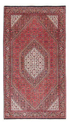 Loper Perzisch tapijt - Bijar - 187 x 107 cm - rood