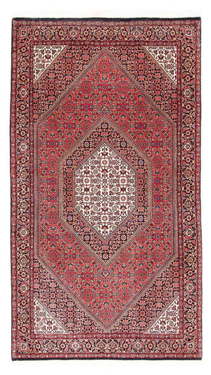 Loper Perzisch tapijt - Bijar - 187 x 107 cm - rood