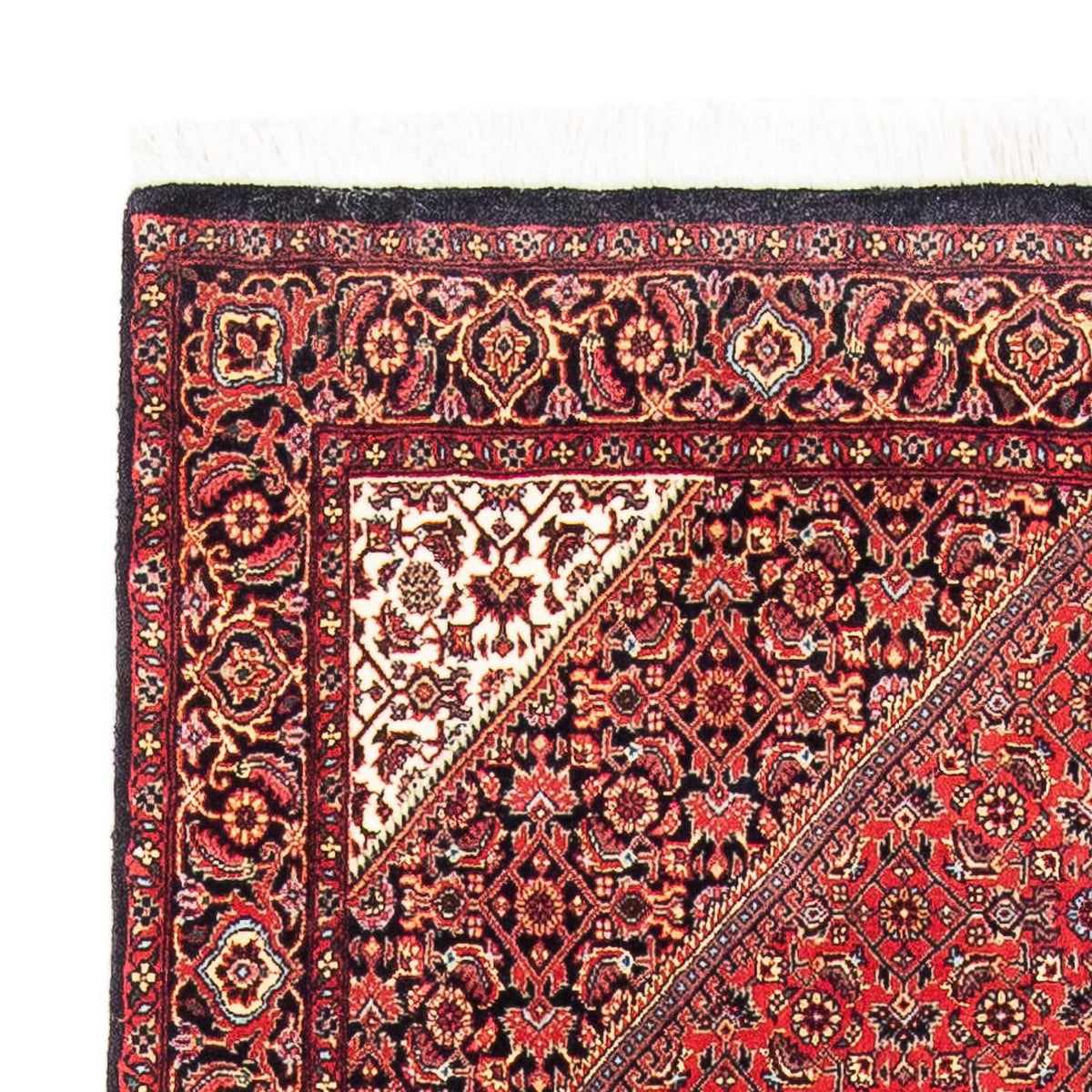 Loper Perzisch tapijt - Bijar - 187 x 107 cm - rood