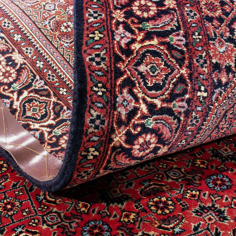 Loper Perzisch tapijt - Bijar - 187 x 107 cm - rood