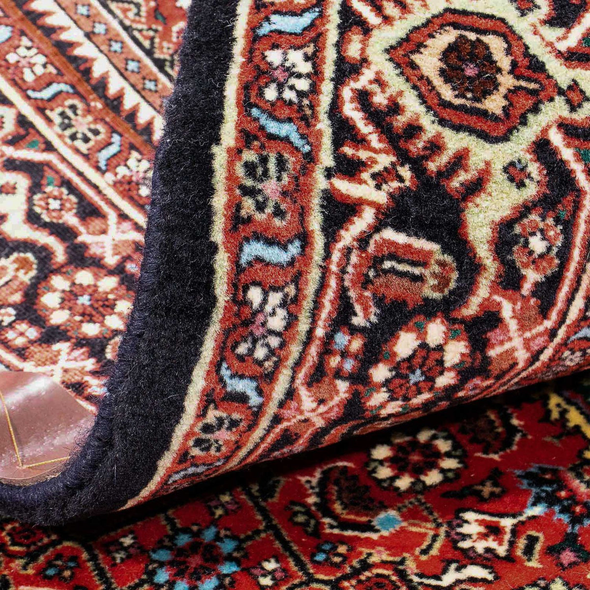 Perzisch tapijt - Bijar - 187 x 110 cm - licht rood