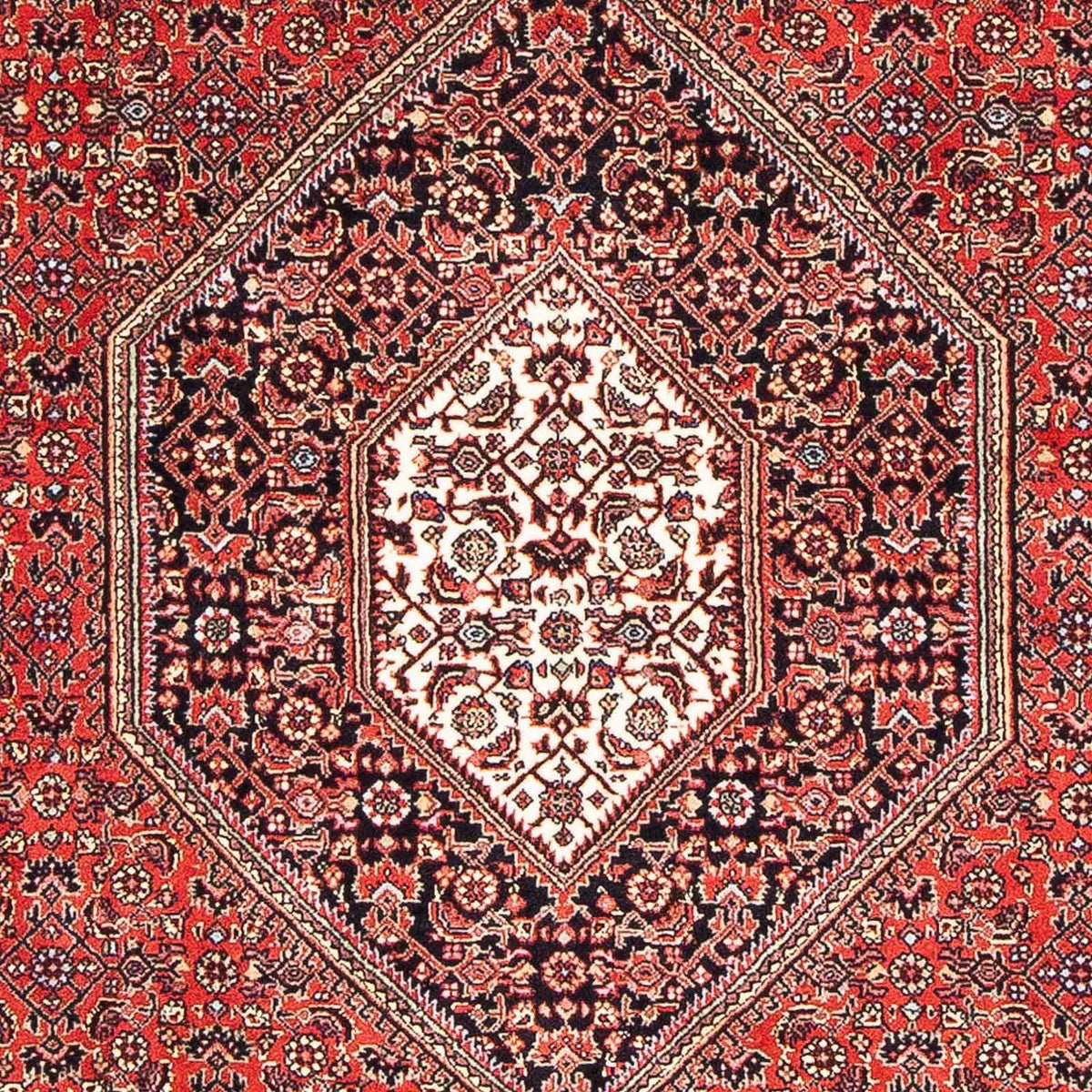 Perzisch tapijt - Bijar - 170 x 110 cm - rood