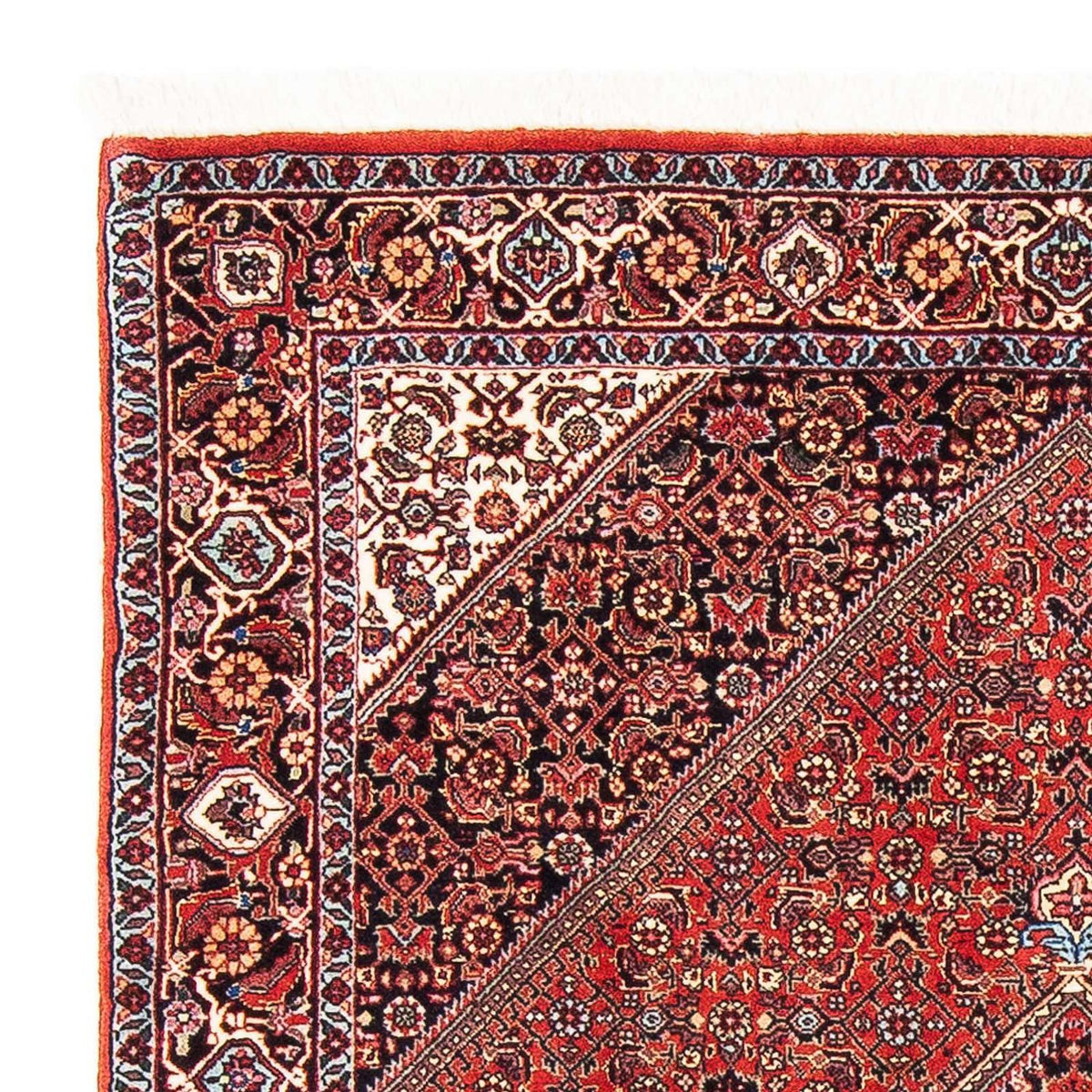 Perzisch tapijt - Bijar - 170 x 110 cm - rood
