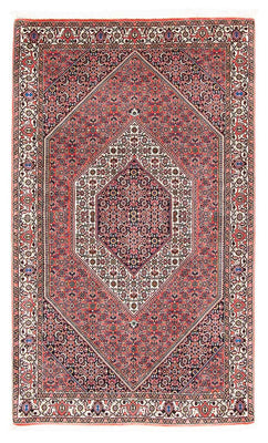 Perzisch tapijt - Bijar - 182 x 112 cm - licht rood