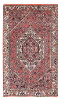 Perzisch tapijt - Bijar - 182 x 112 cm - licht rood