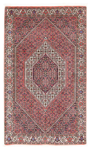 Perzisch tapijt - Bijar - 182 x 112 cm - licht rood