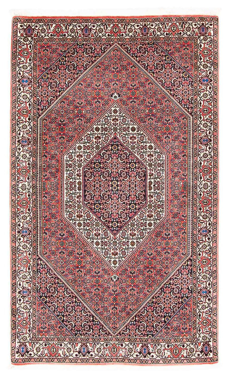 Perzisch tapijt - Bijar - 182 x 112 cm - licht rood